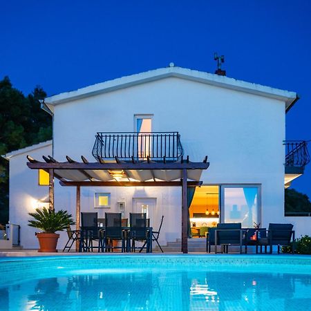 Villa Plenca - Heated Pool ! Šibenik Dış mekan fotoğraf