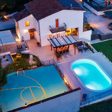 Villa Plenca - Heated Pool ! Šibenik Dış mekan fotoğraf