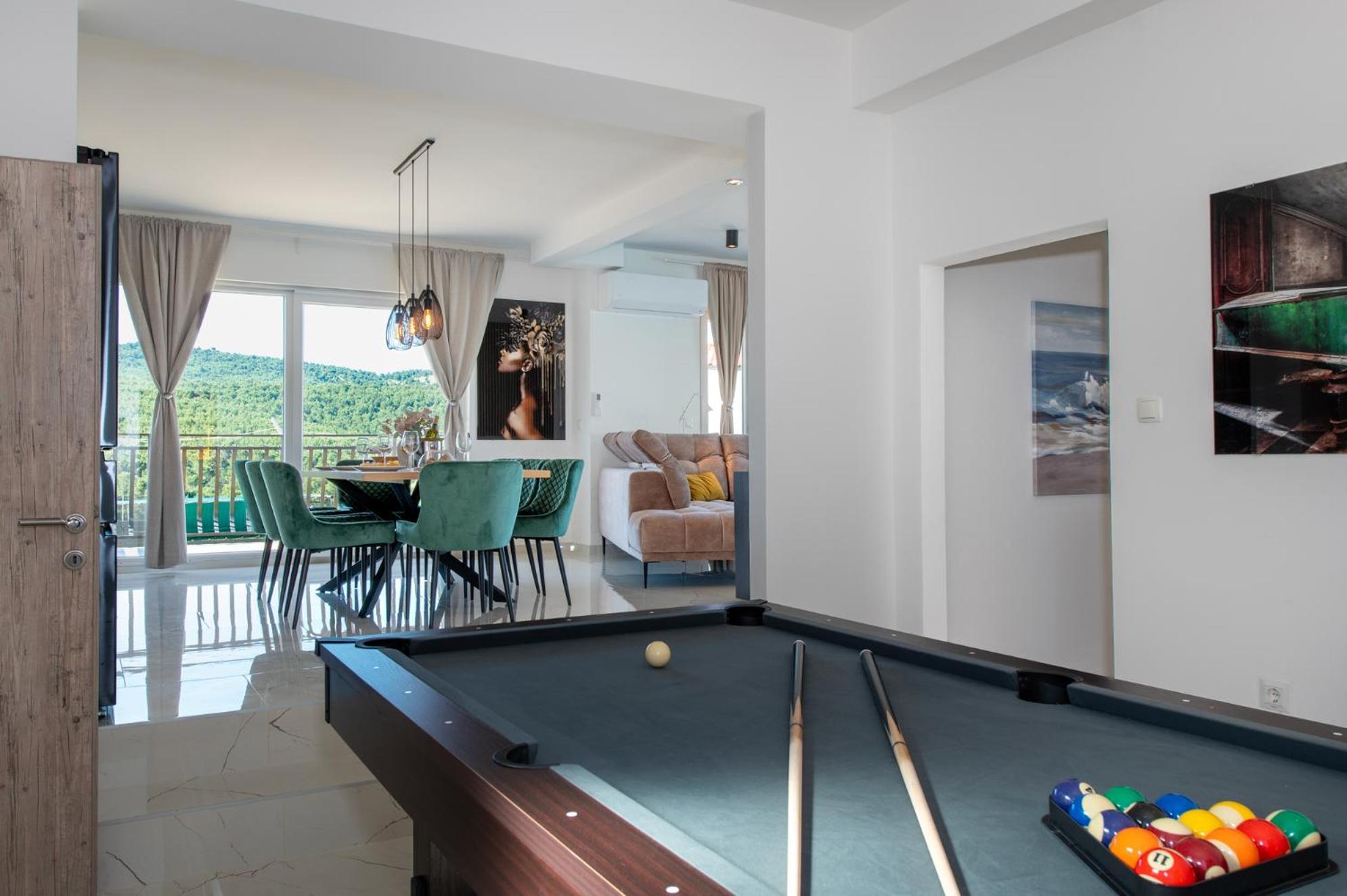 Villa Plenca - Heated Pool ! Šibenik Dış mekan fotoğraf