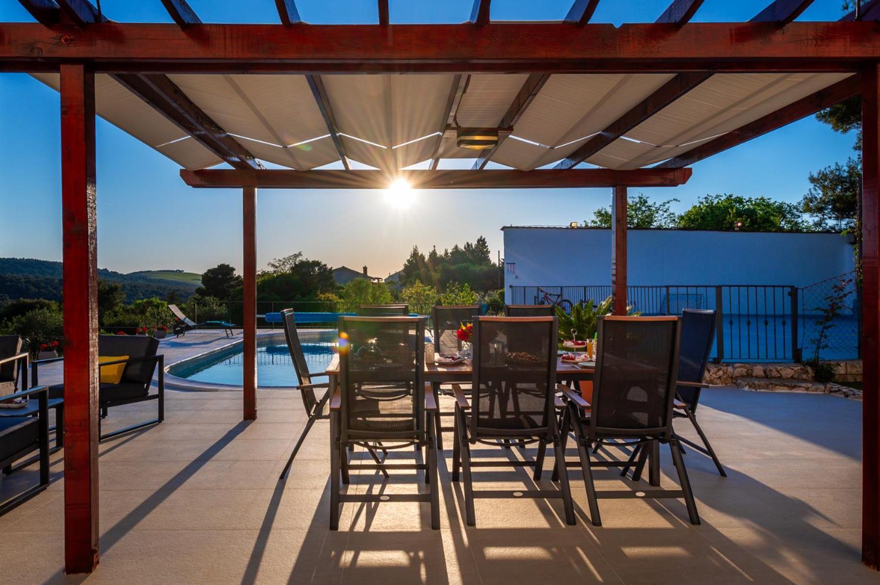 Villa Plenca - Heated Pool ! Šibenik Dış mekan fotoğraf