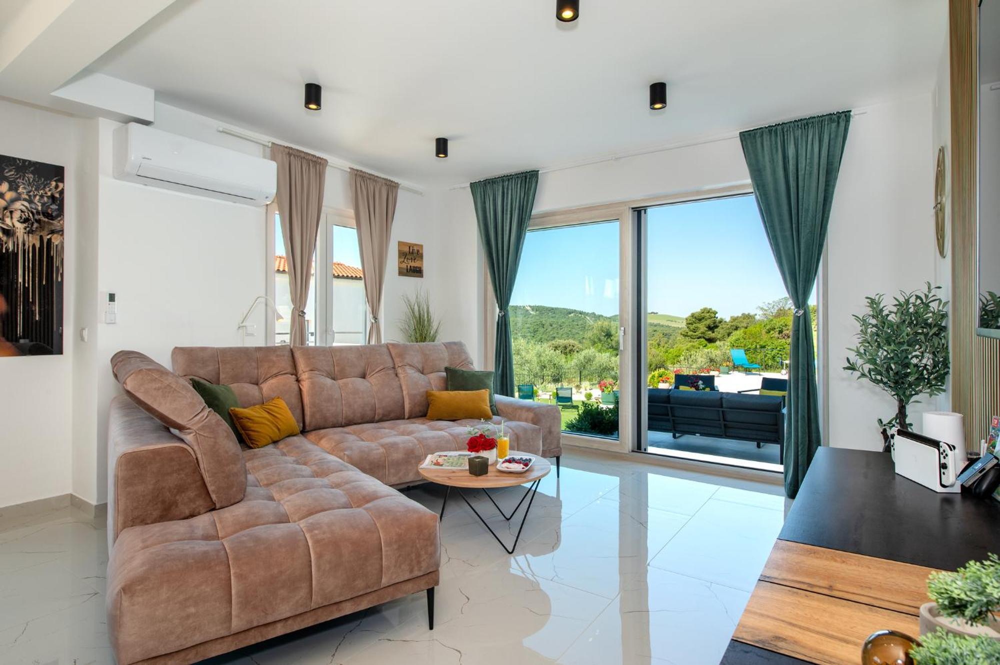 Villa Plenca - Heated Pool ! Šibenik Dış mekan fotoğraf