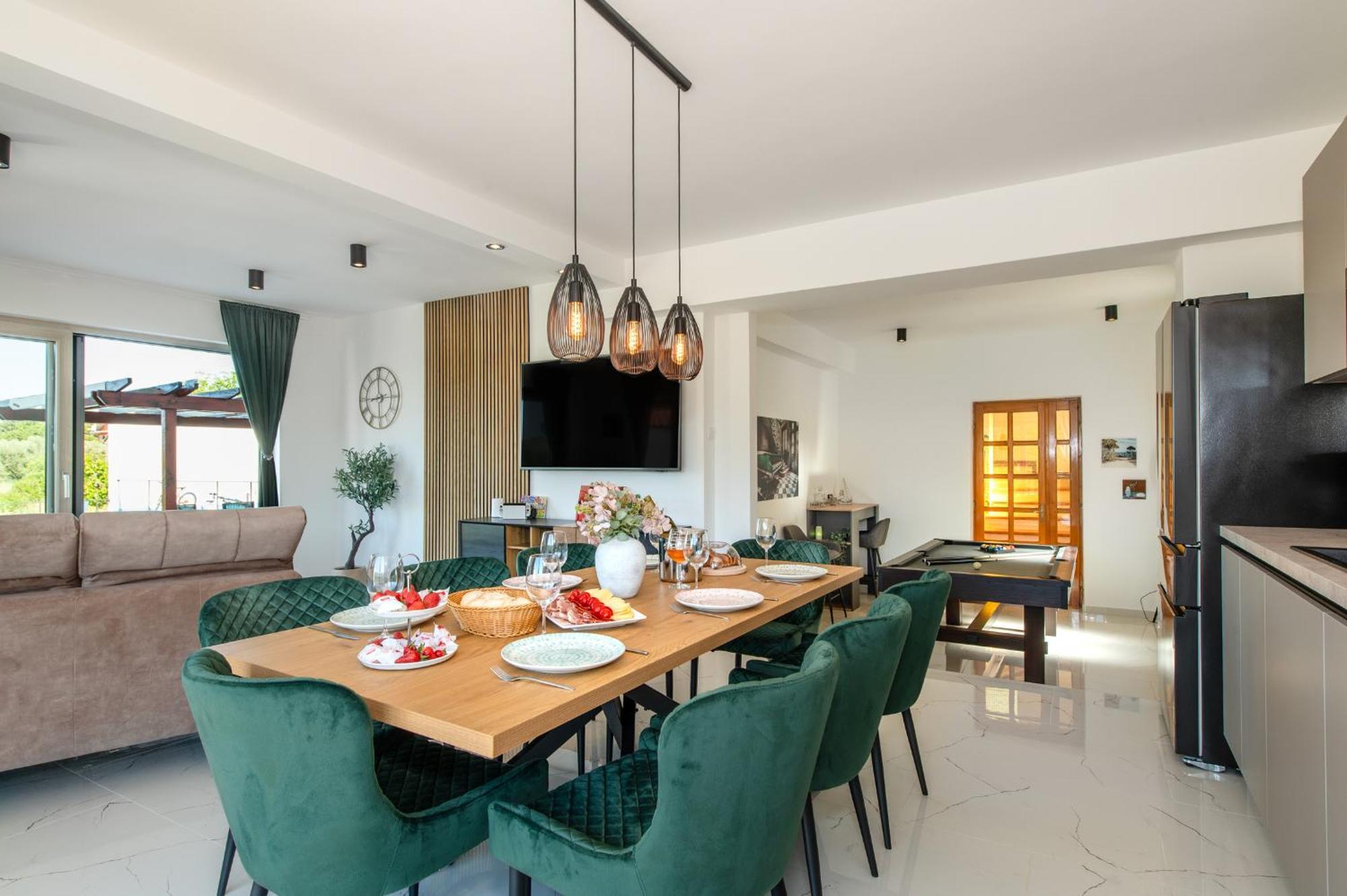 Villa Plenca - Heated Pool ! Šibenik Dış mekan fotoğraf