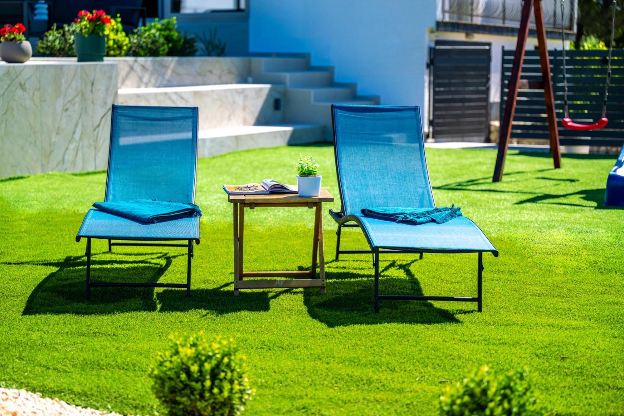 Villa Plenca - Heated Pool ! Šibenik Dış mekan fotoğraf