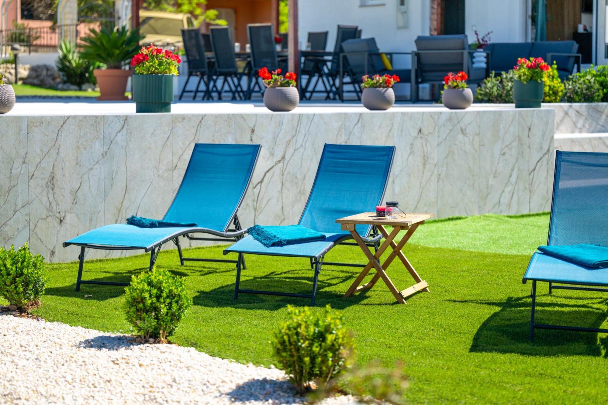Villa Plenca - Heated Pool ! Šibenik Dış mekan fotoğraf