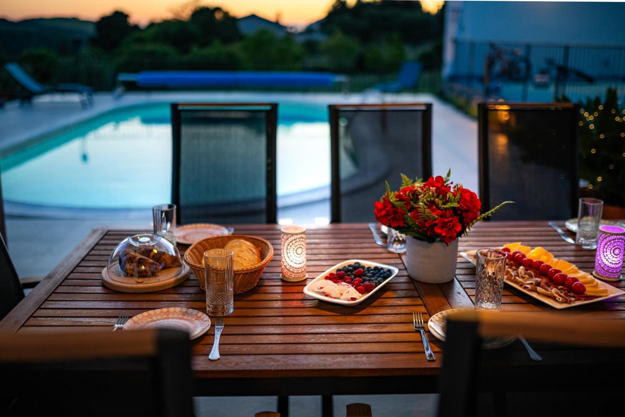 Villa Plenca - Heated Pool ! Šibenik Dış mekan fotoğraf
