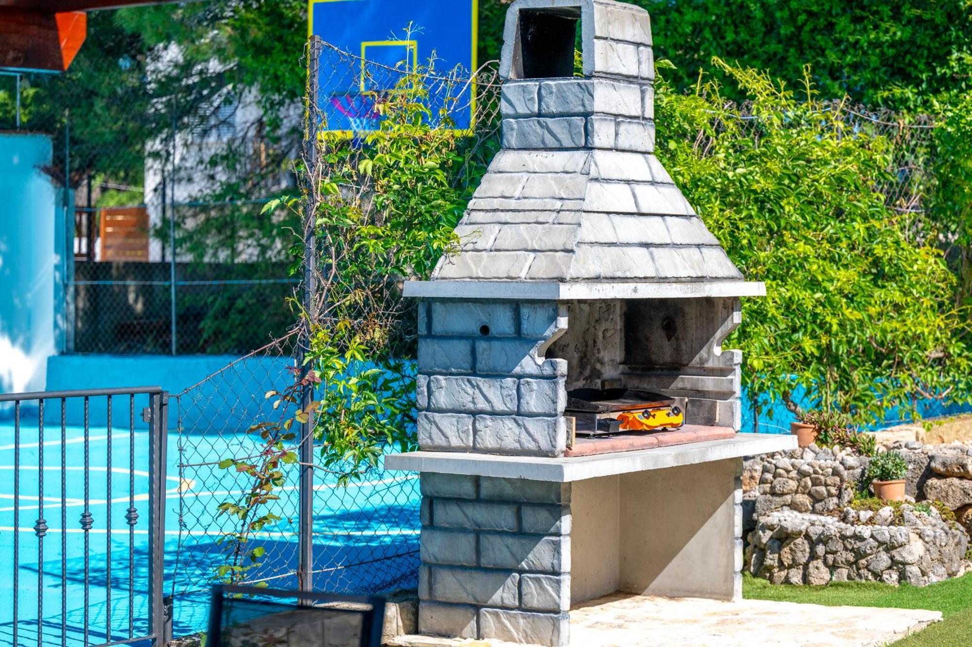 Villa Plenca - Heated Pool ! Šibenik Dış mekan fotoğraf