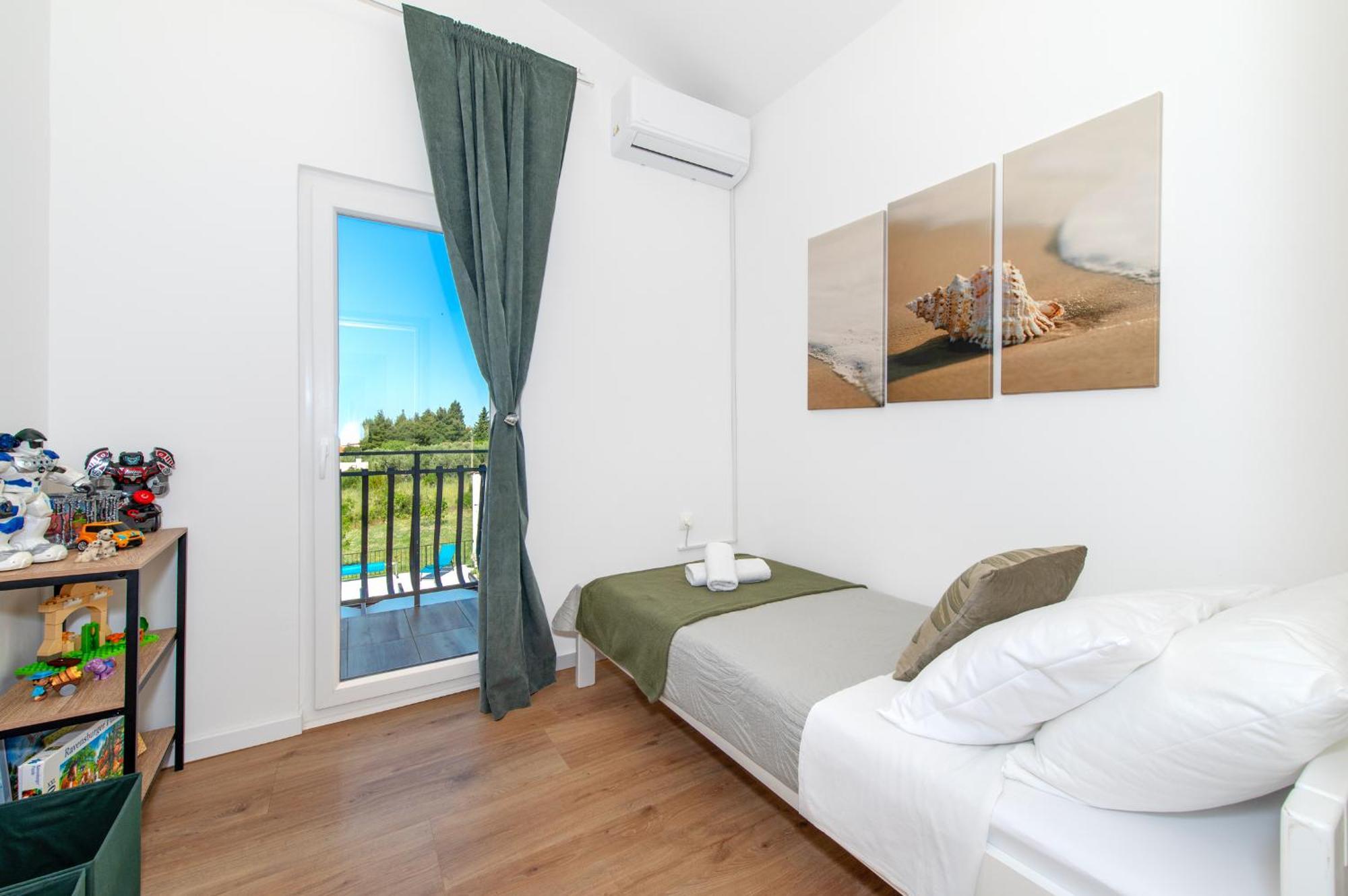 Villa Plenca - Heated Pool ! Šibenik Dış mekan fotoğraf