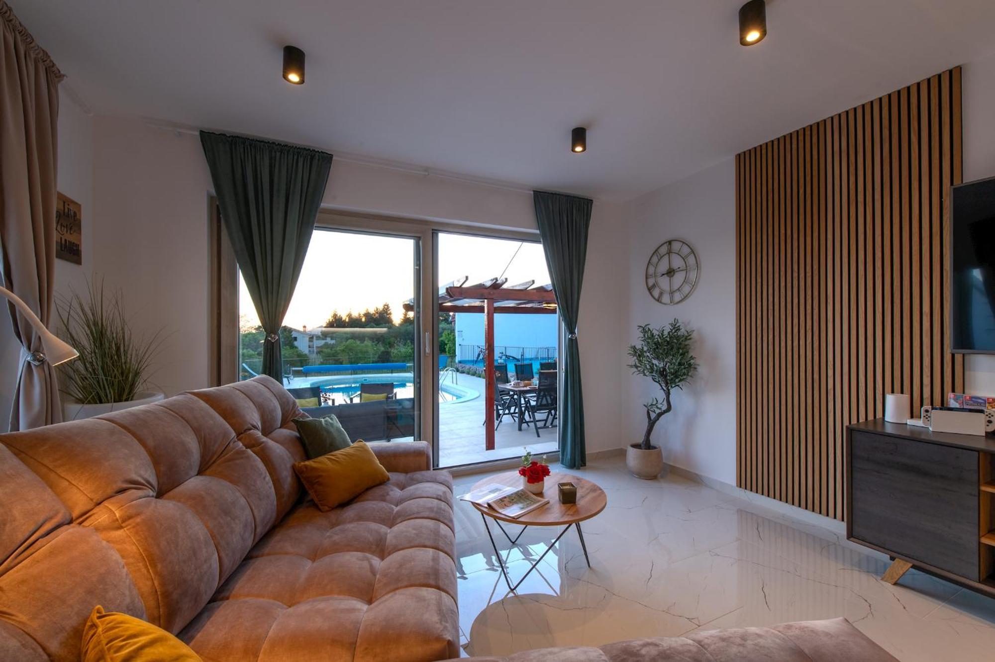 Villa Plenca - Heated Pool ! Šibenik Dış mekan fotoğraf