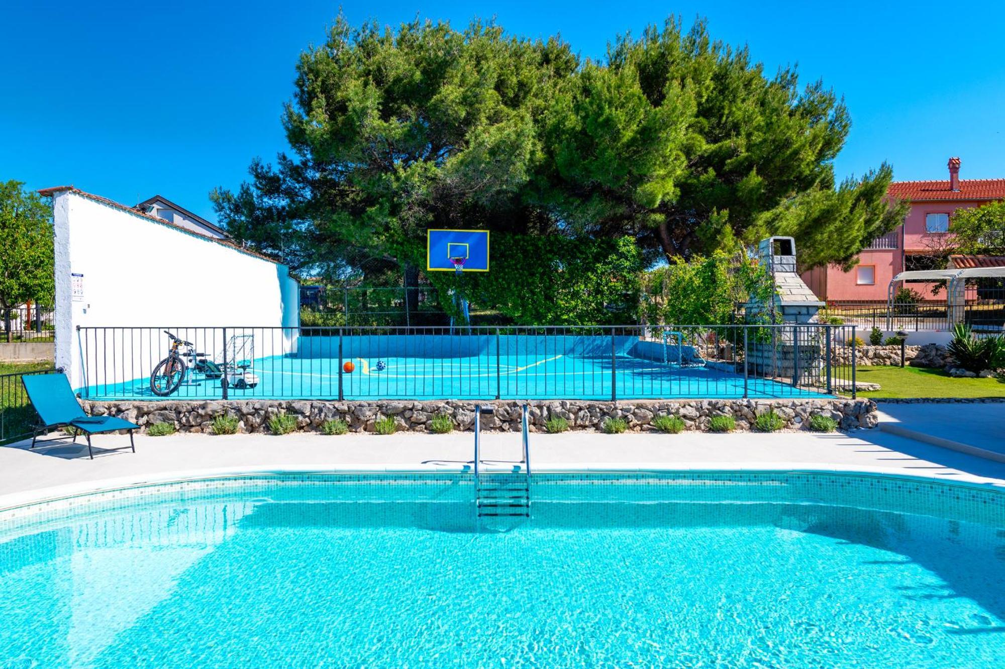 Villa Plenca - Heated Pool ! Šibenik Dış mekan fotoğraf