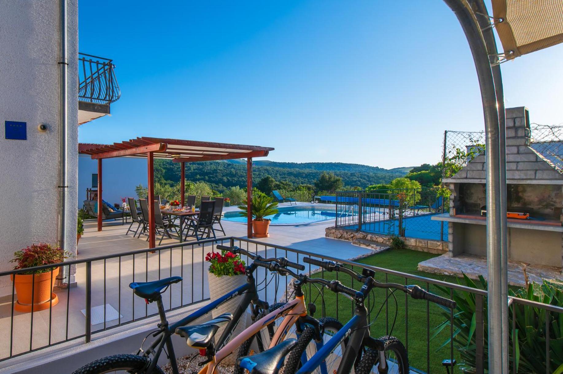 Villa Plenca - Heated Pool ! Šibenik Dış mekan fotoğraf