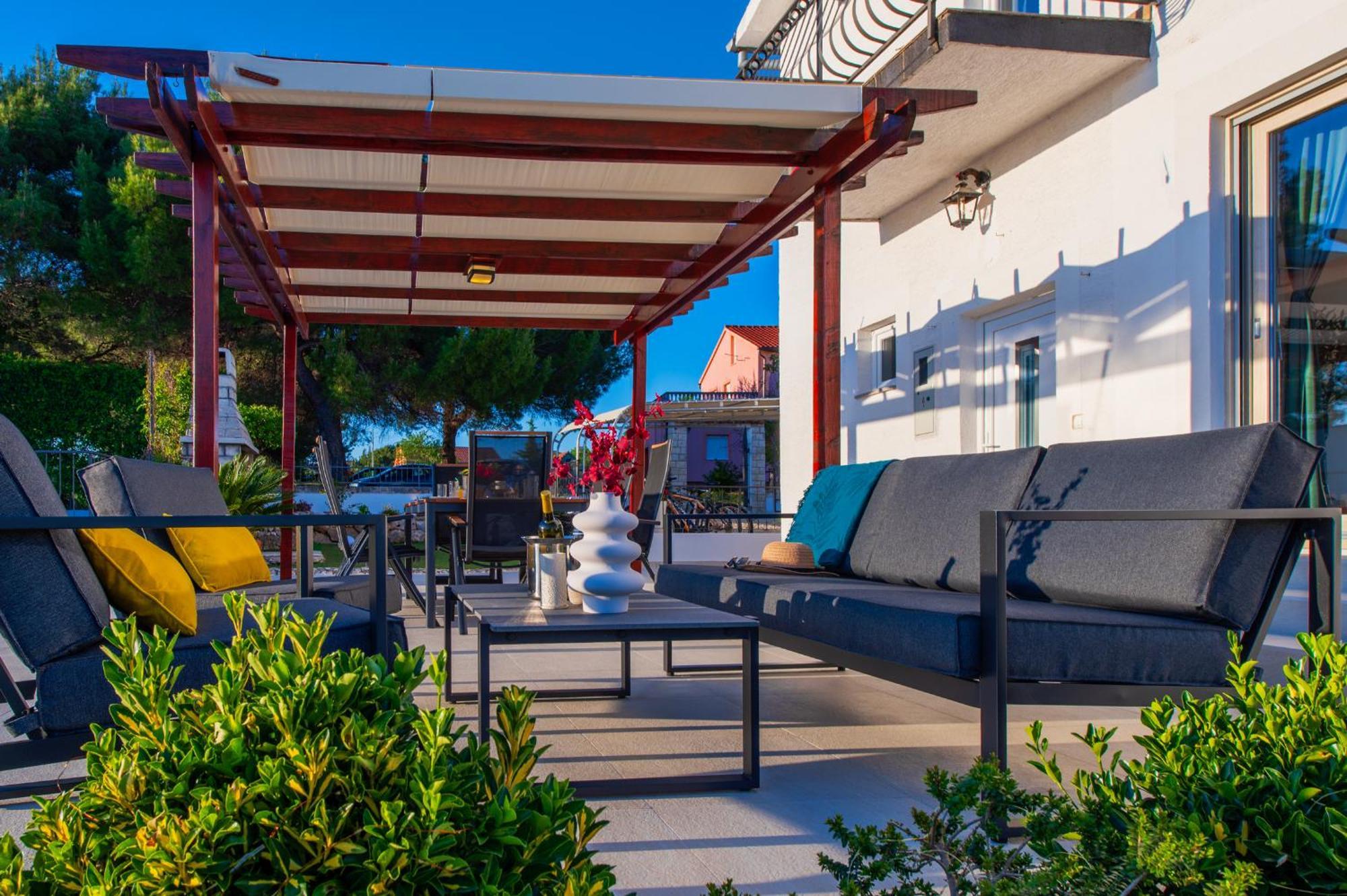 Villa Plenca - Heated Pool ! Šibenik Dış mekan fotoğraf